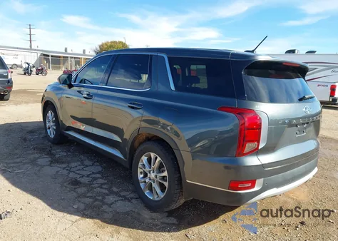 2022 Hyundai Palisade Se from USA, damaged, VIN KM8R1DHE1NU479276